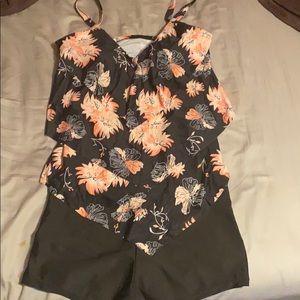 2 piece bathing suit
